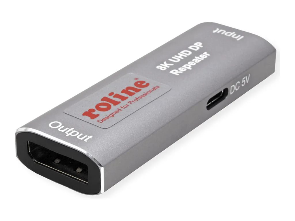 ROLINE DisplayPort Extender, 8K60, 10m