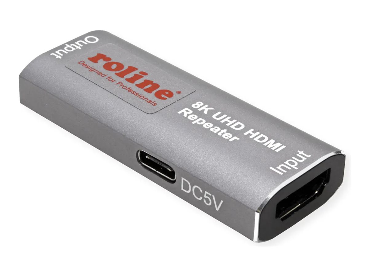 ROLINE HDMI Extender, 8K60, 10m