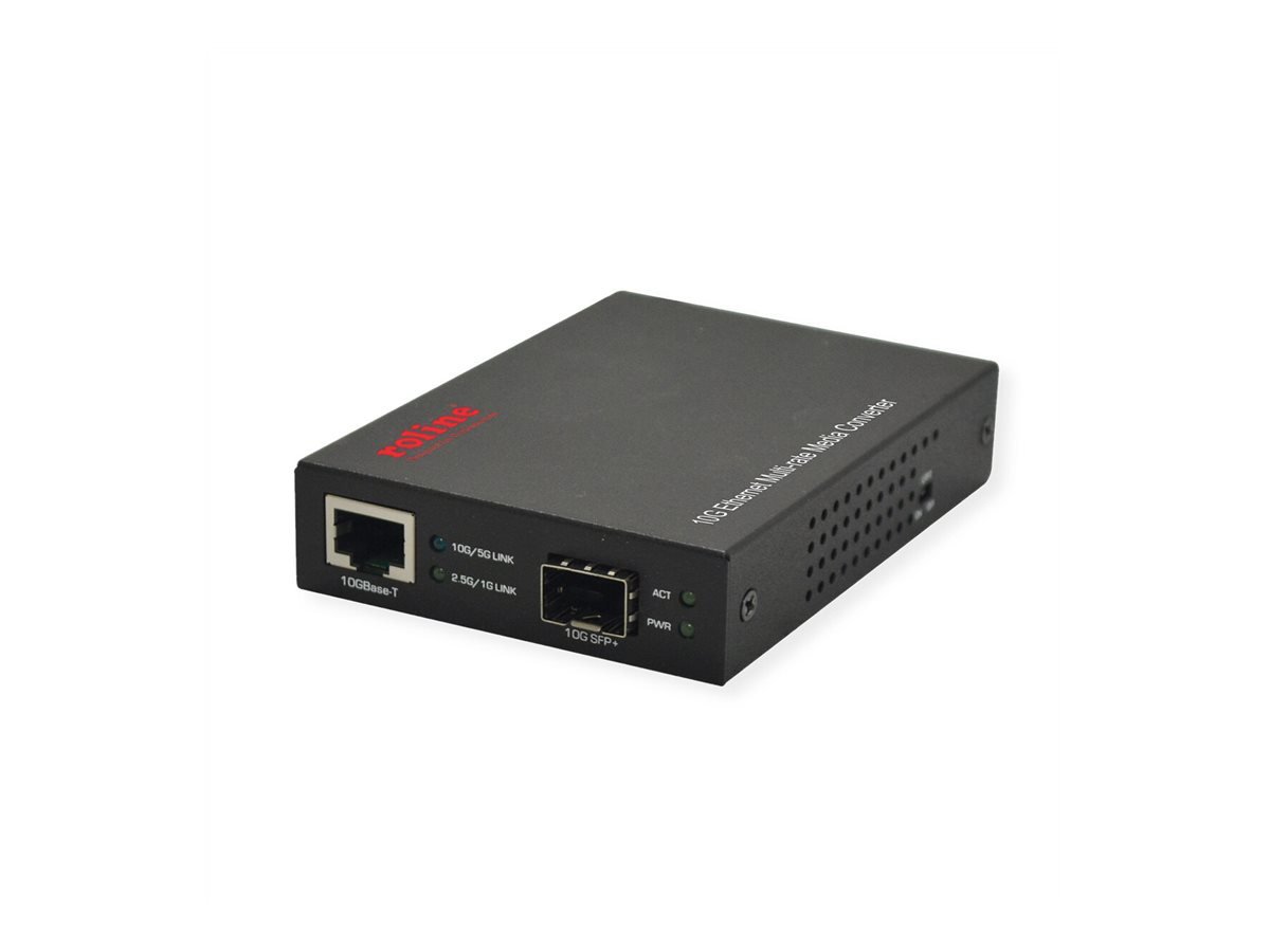 ROLINE Industrie Konverter, 10G Ethernet Multirate Konverter