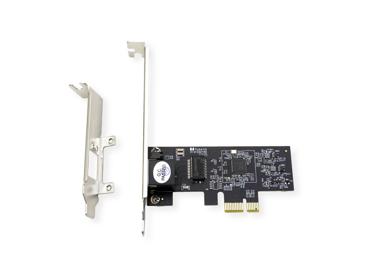 VALUE PCI-Express-Karte, 5Gigabit Network Adapter, RJ45, Multi Speed