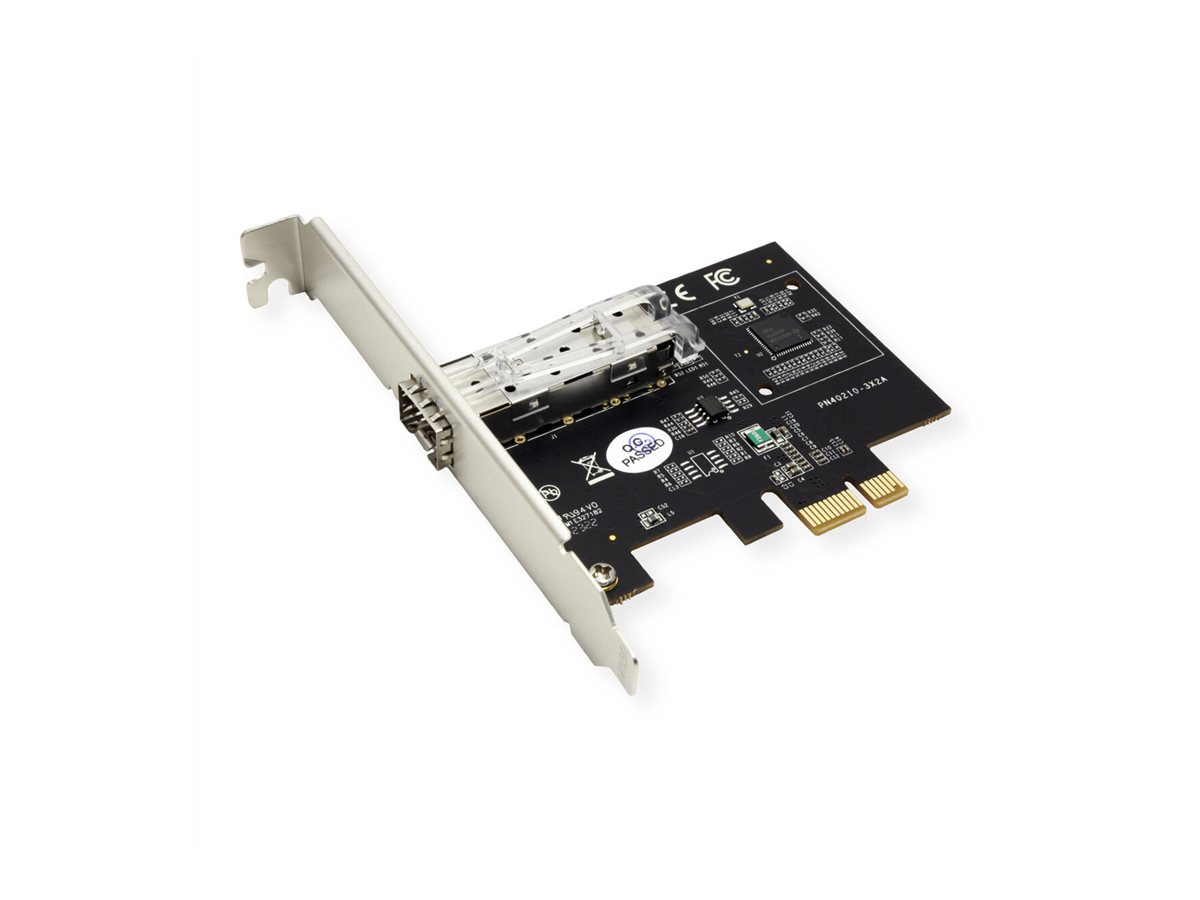 VALUE PCI-Express-Karte, 1Gigabit SFP Network Adapter