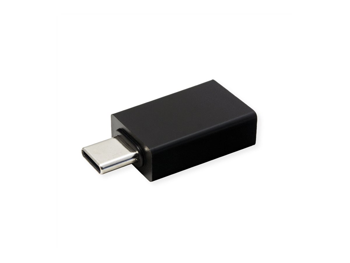 ROLINE USB Typ-C Datenblockier-Adapter