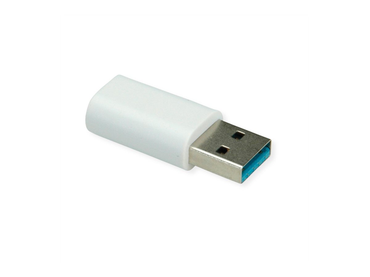 VALUE USB Typ A - C Datenblockier-Adapter