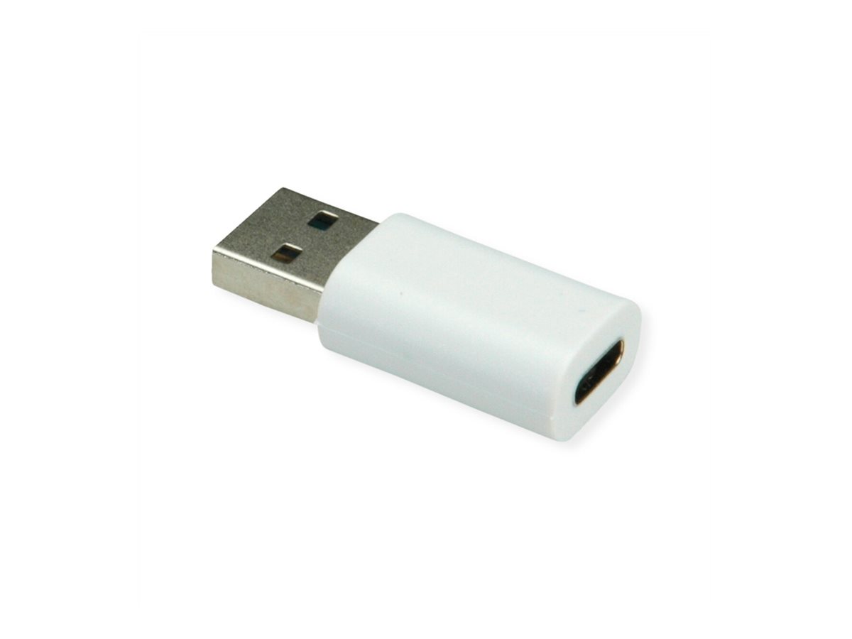 VALUE USB Typ A - C Datenblockier-Adapter