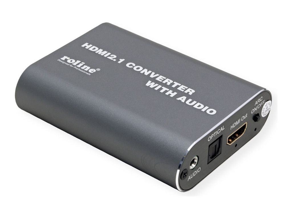 ROLINE HDMI 8K Audio Extraktor, LPCM 7.1