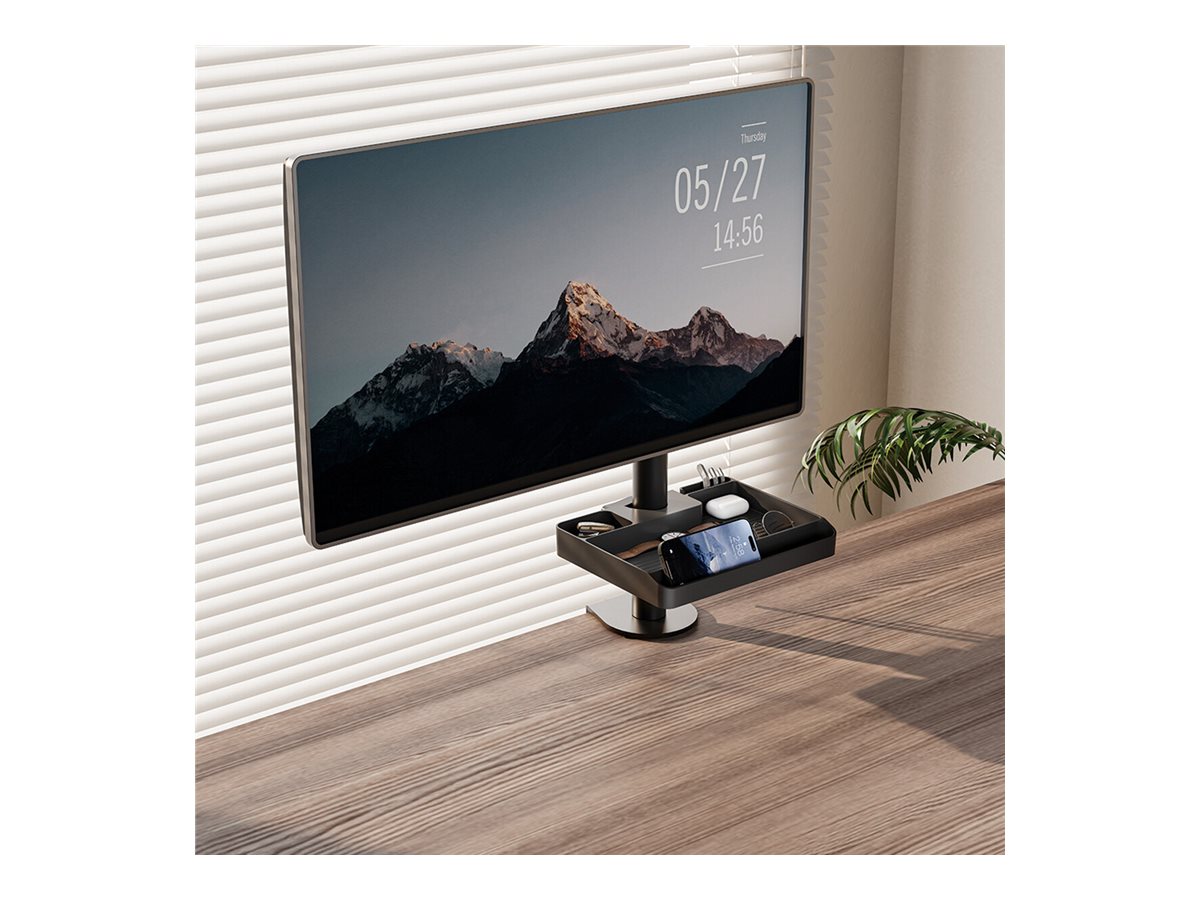 VALUE Ablagefach für Stangenmontage, bis 3 kg, 30-48 mm (1,2