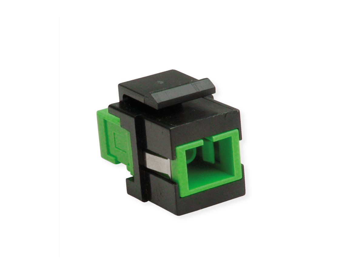 ROLINE Keystone LWL-Adapter SC/SC Simplex, Multimode, OM5