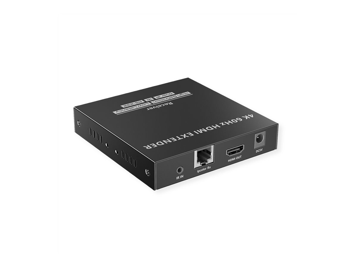 VALUE HDMI-Verlängerung über IP, IPCOLOR, 4K60Hz, 120 m