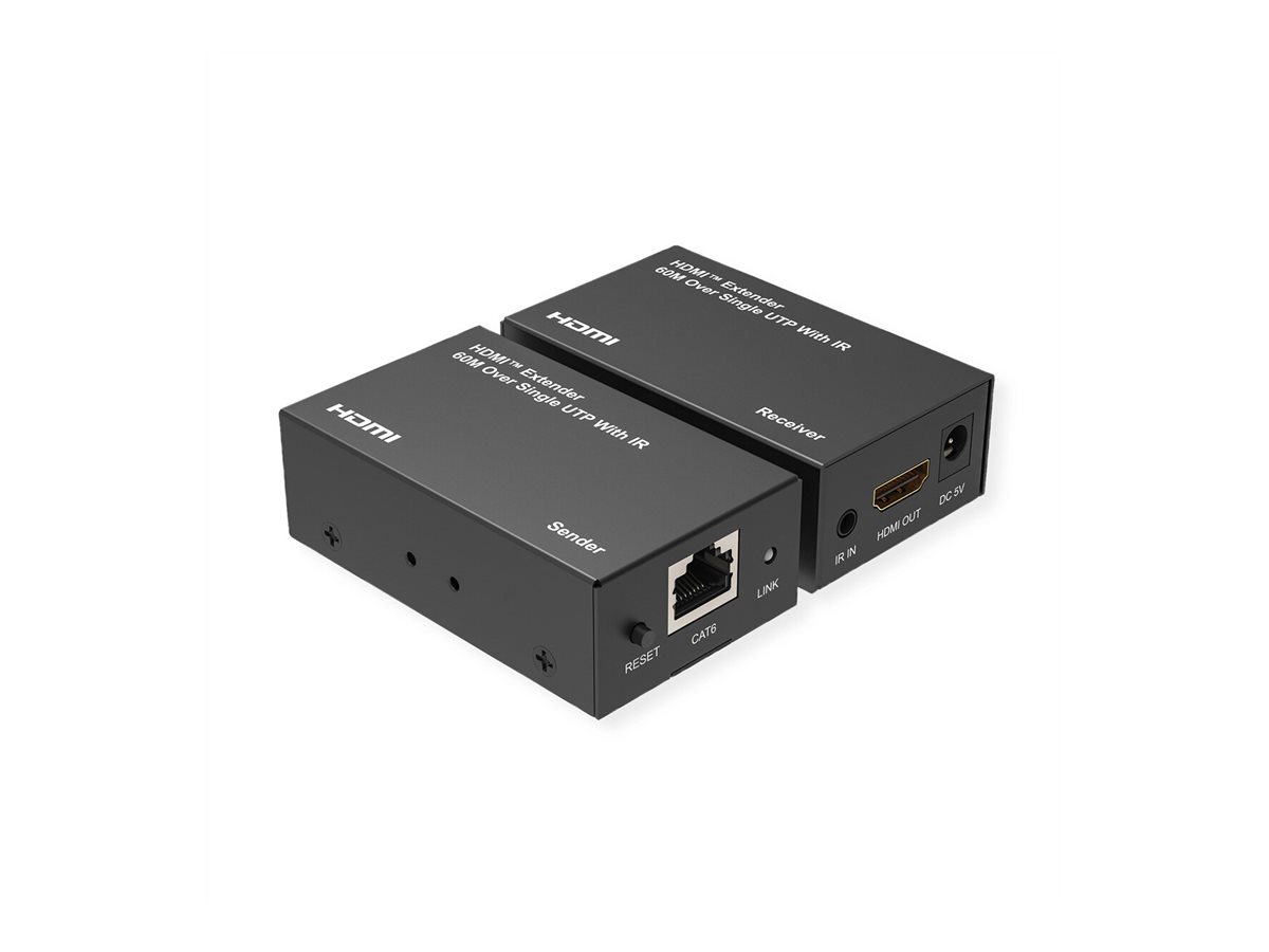 VALUE HDMI Verlängerung über Twisted Pair, 60m