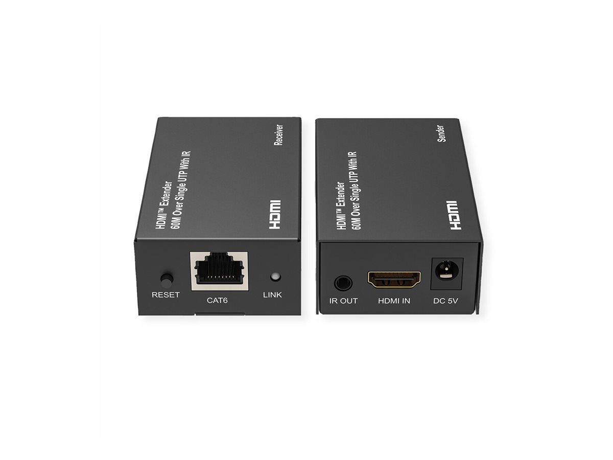 VALUE HDMI Verlängerung über Twisted Pair, 60m