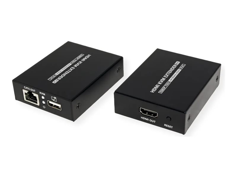 VALUE KVM Verlängerung über Cat.6/6A, HDMI 4K30, max. 40m