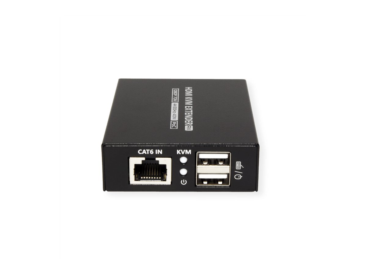 VALUE KVM Verlängerung über Cat.6/6A, HDMI 4K30, max. 40m
