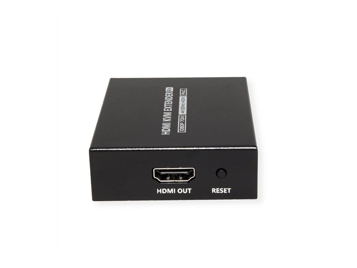 VALUE KVM Verlängerung über Cat.6/6A, HDMI 4K30, max. 40m
