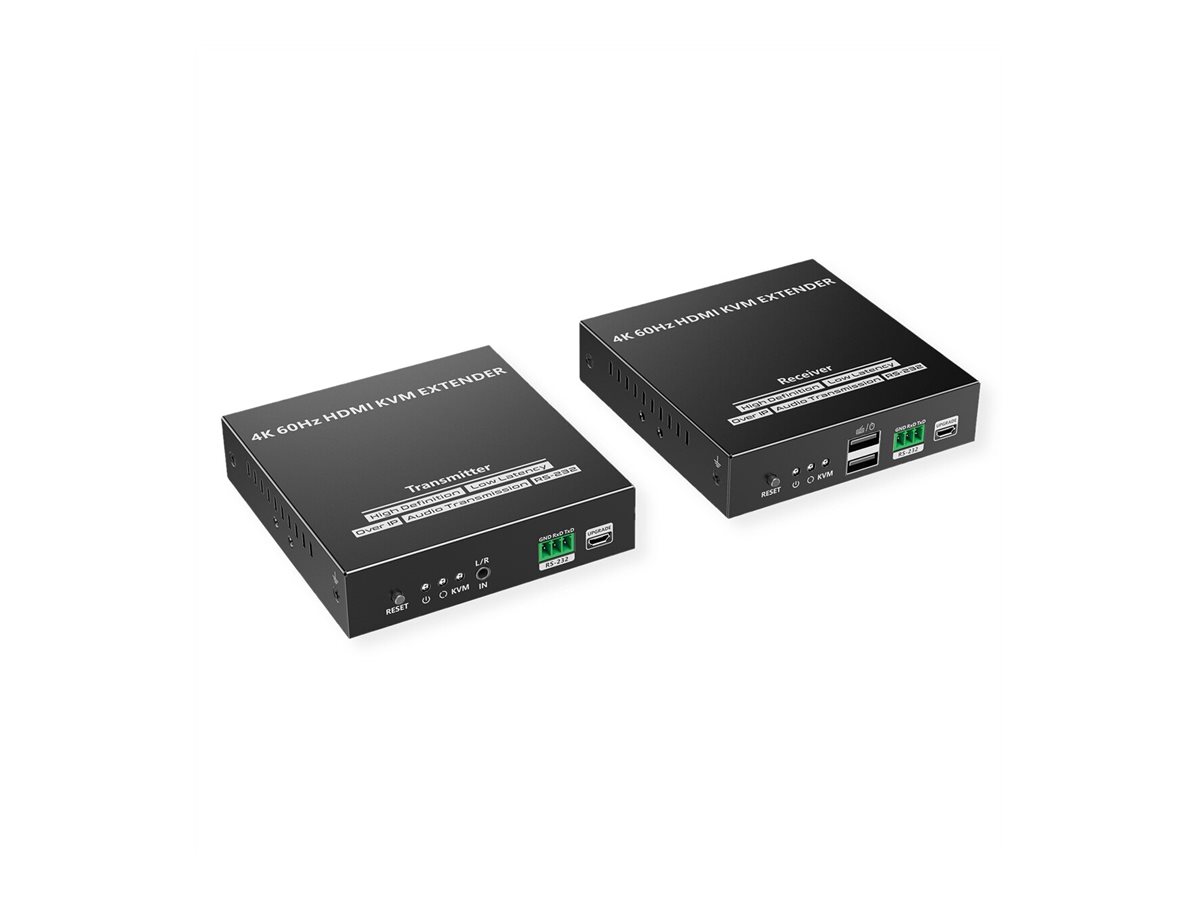 VALUE KVM Verlängerung über Cat.6/6A, HDMI, max. 120m