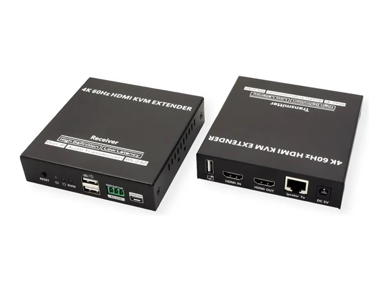 VALUE KVM Verlängerung über Cat.6/6A, HDMI, max. 120m