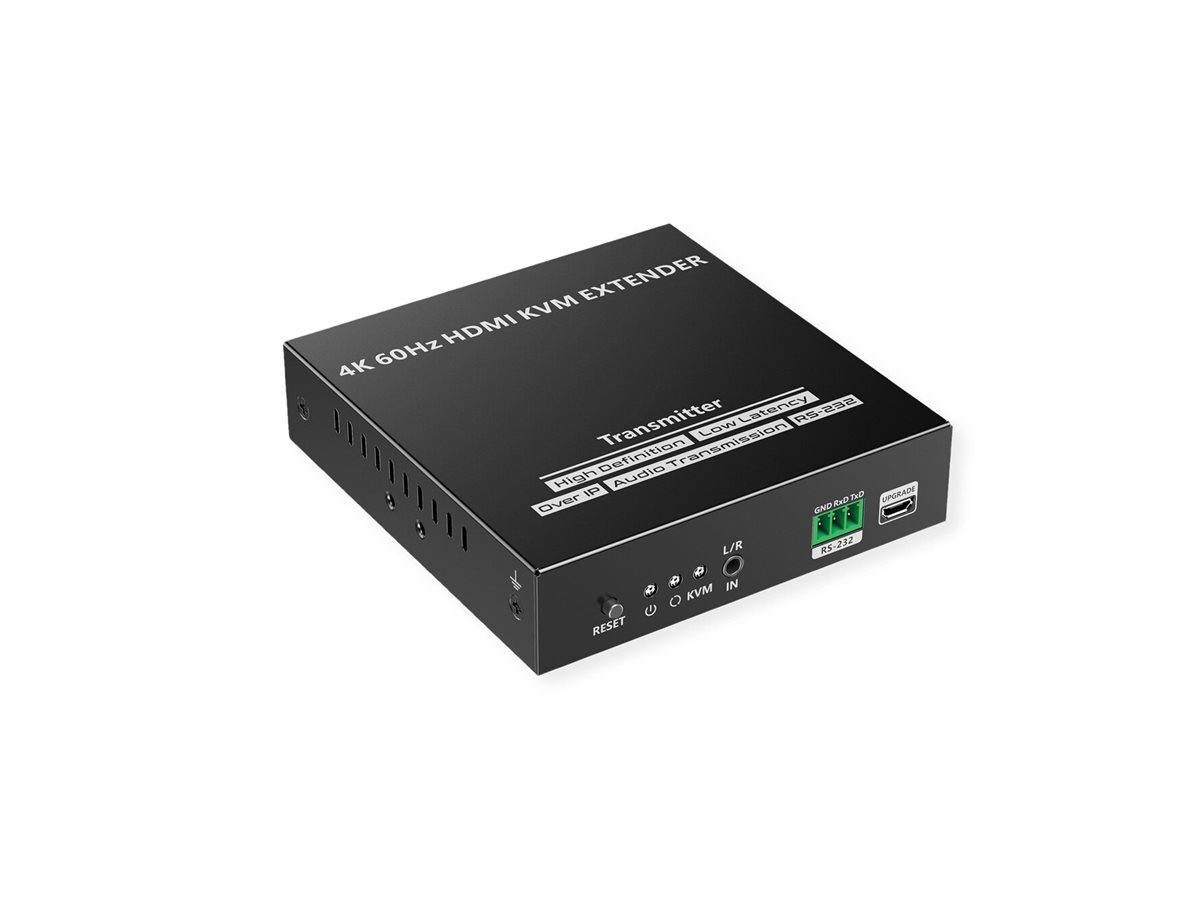 VALUE KVM Verlängerung über Cat.6/6A, HDMI, max. 120m