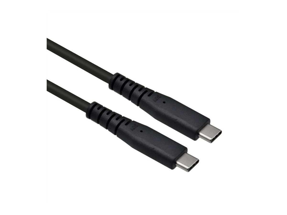 ROLINE USB4 Gen2x2 Kabel, C–C, ST/ST, 4K UHD-1, 20Gbit/s, 240W, schwarz, 3 m