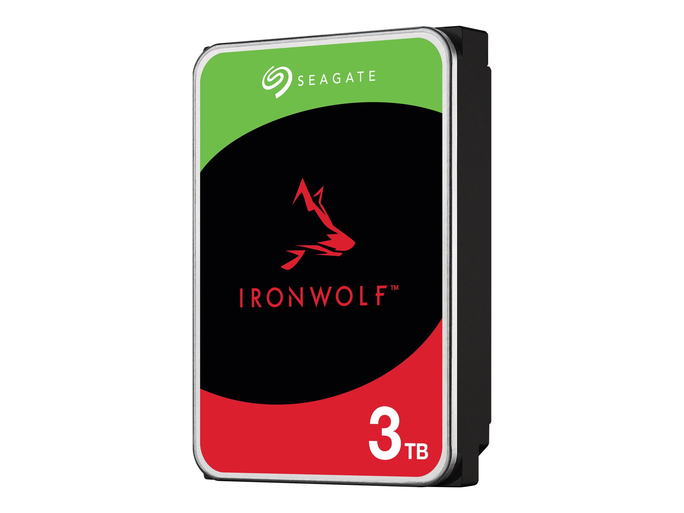 Seagate 8.9cm (3.5)   3TB SATA3 IronWolf  5400 256MB intern