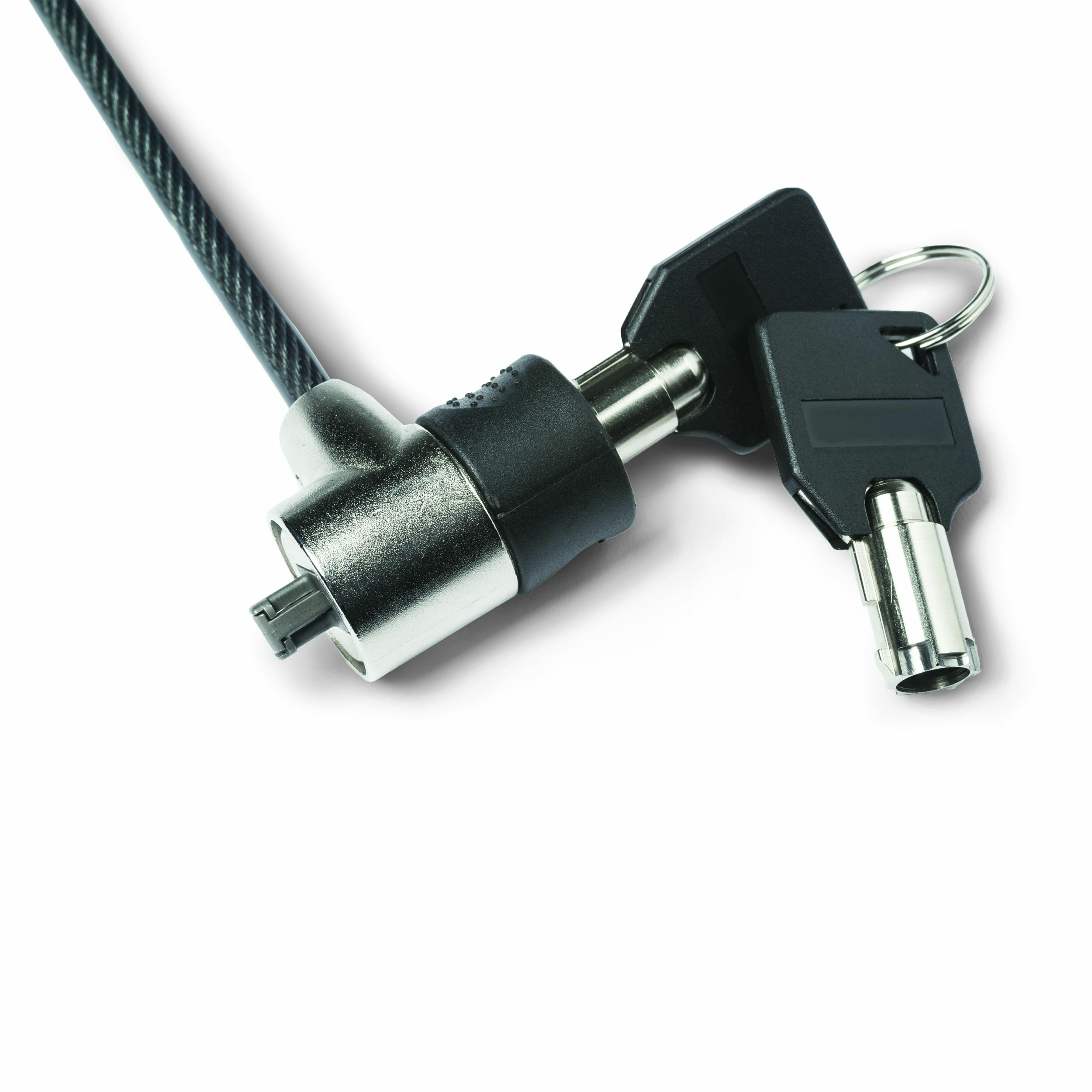 Dicota Security Cable T-Lock Value, keyed, 3x7mm slot