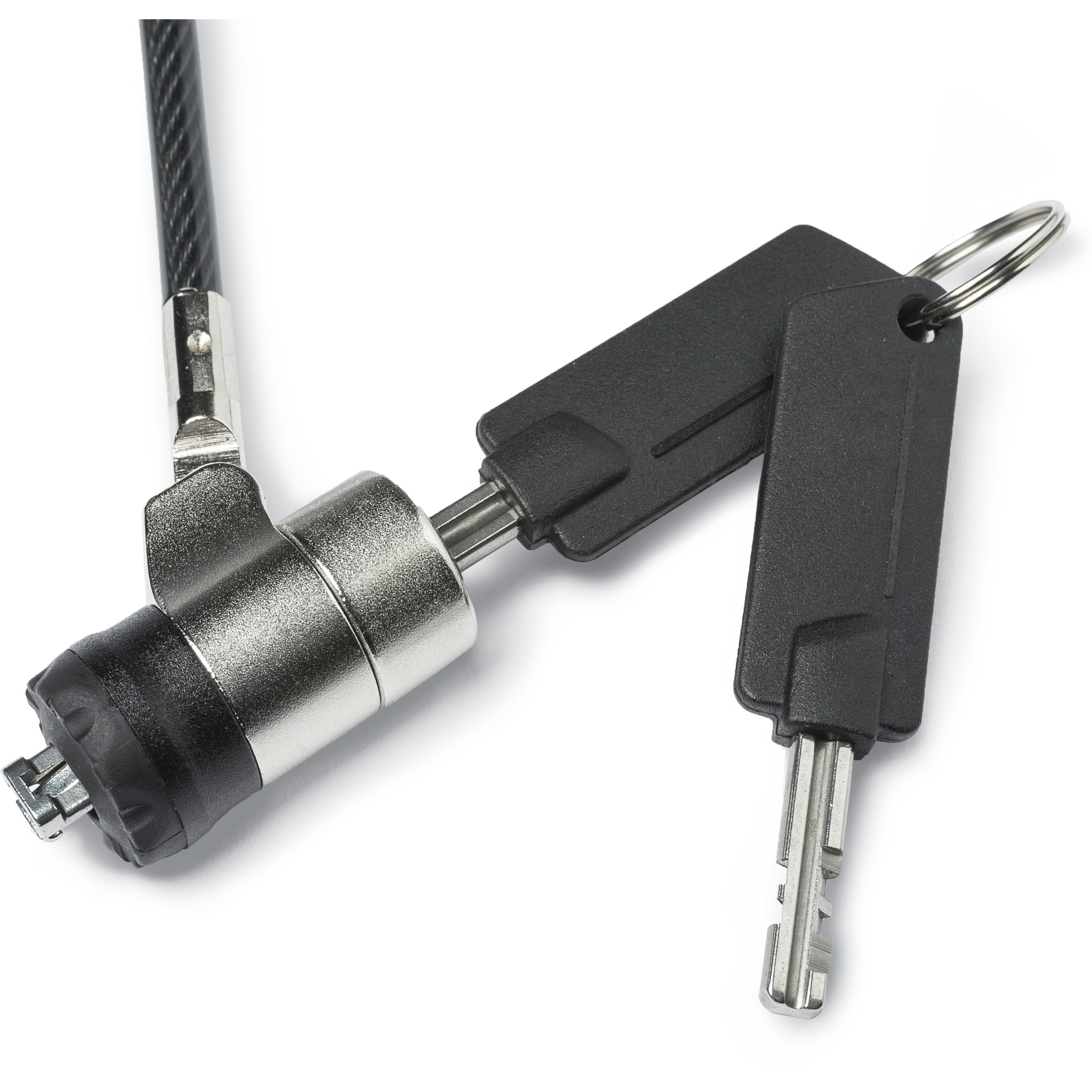 Dicota Security Cable T-Lock Pro, keyed, 3x7mm slot