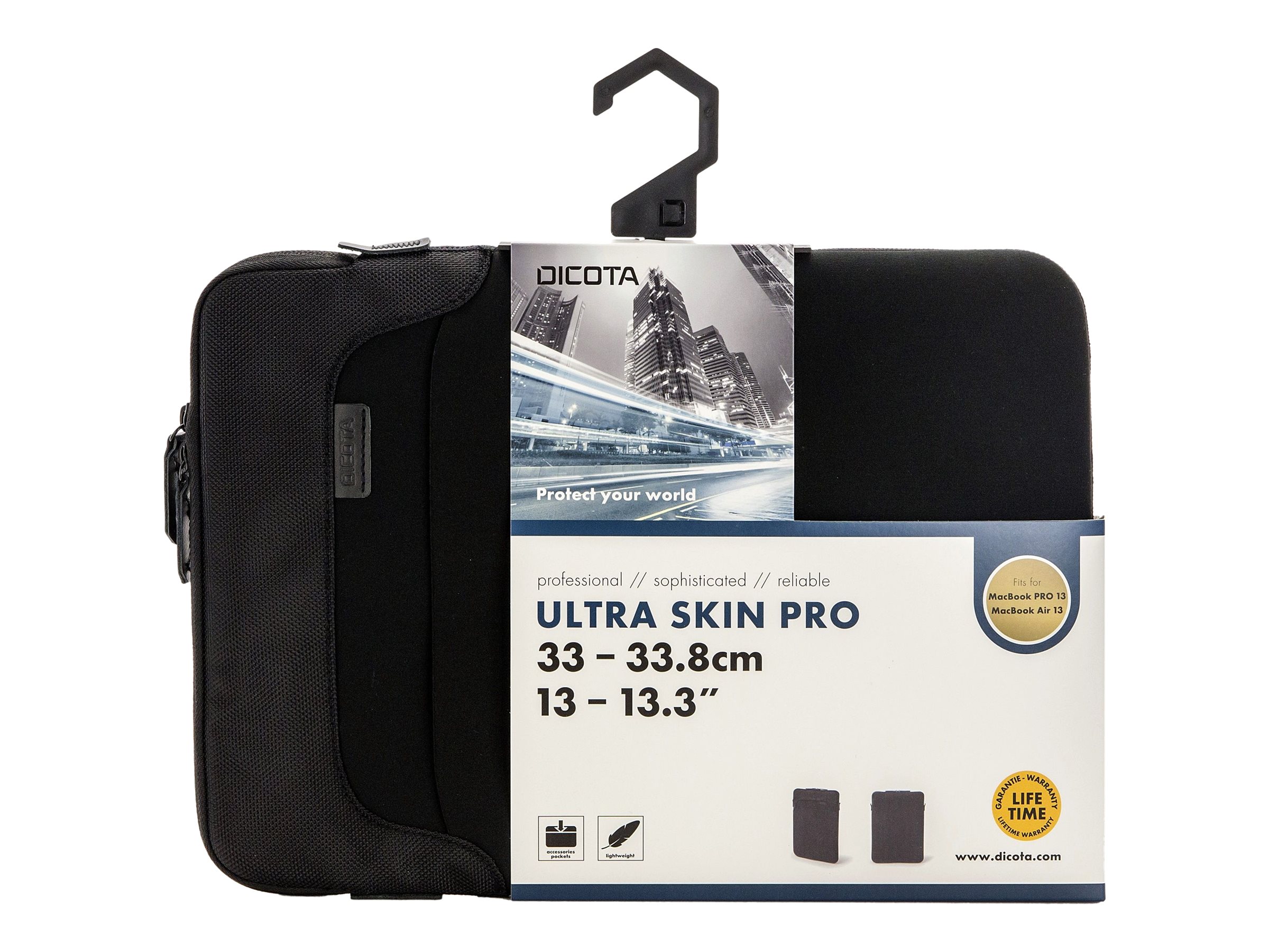 Dicota UltraSkinPro 33cm-33,78cm (13-13,3) black