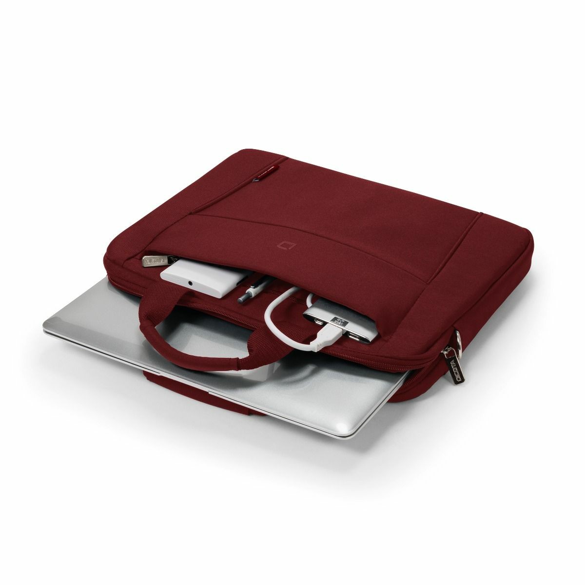 Dicota Slim Case Base 13-14,1 (33cm-35,8cm) red