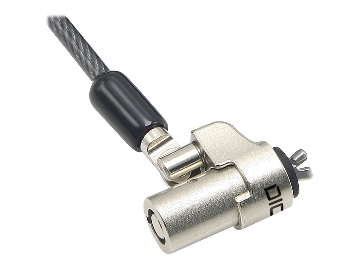 Dicota Security Cable Wedge Lock Ultra Slim, keyed,3.2x4.5mm