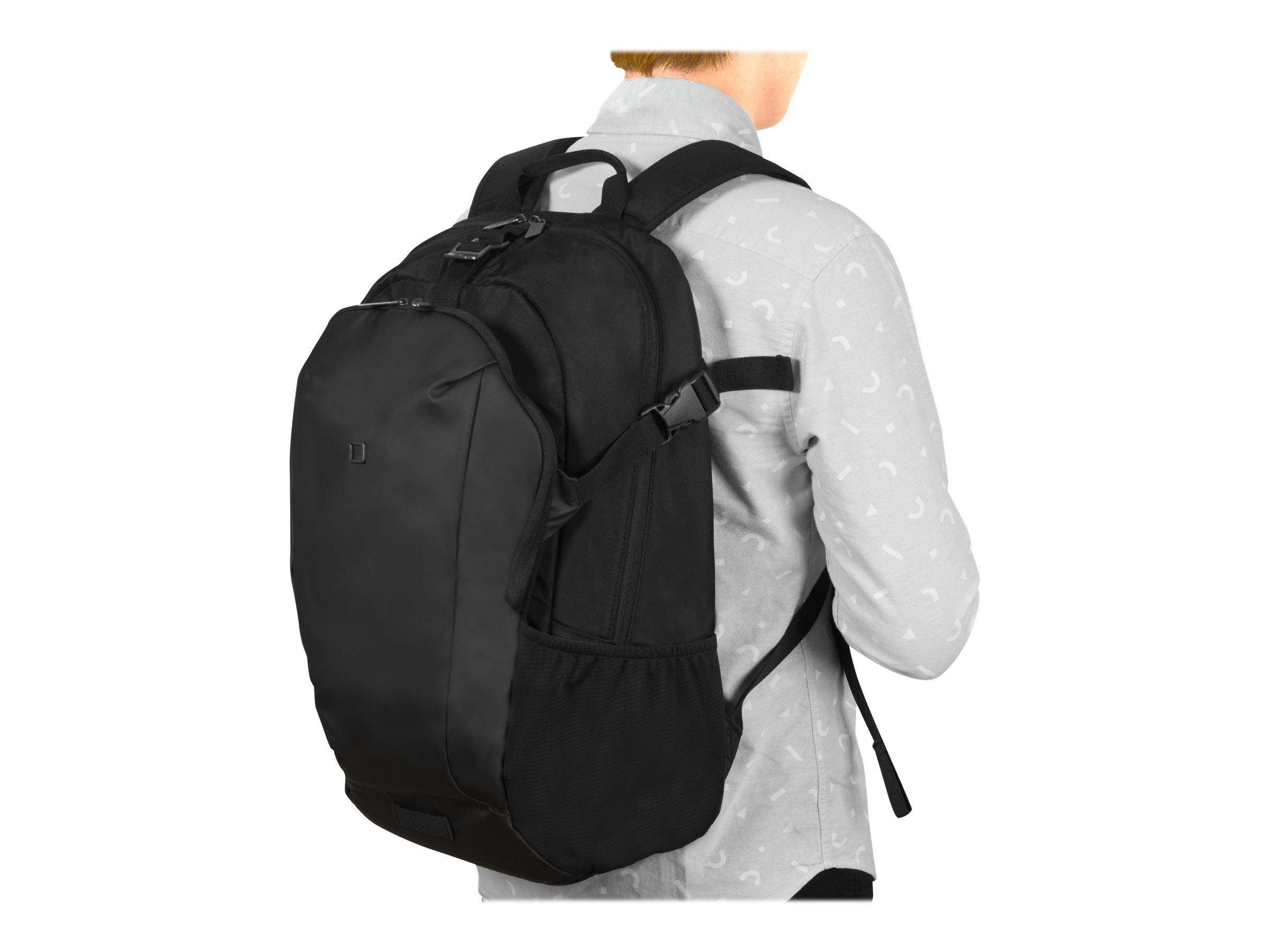 DICOTA Rucksack GO 13-15.6 schwarz