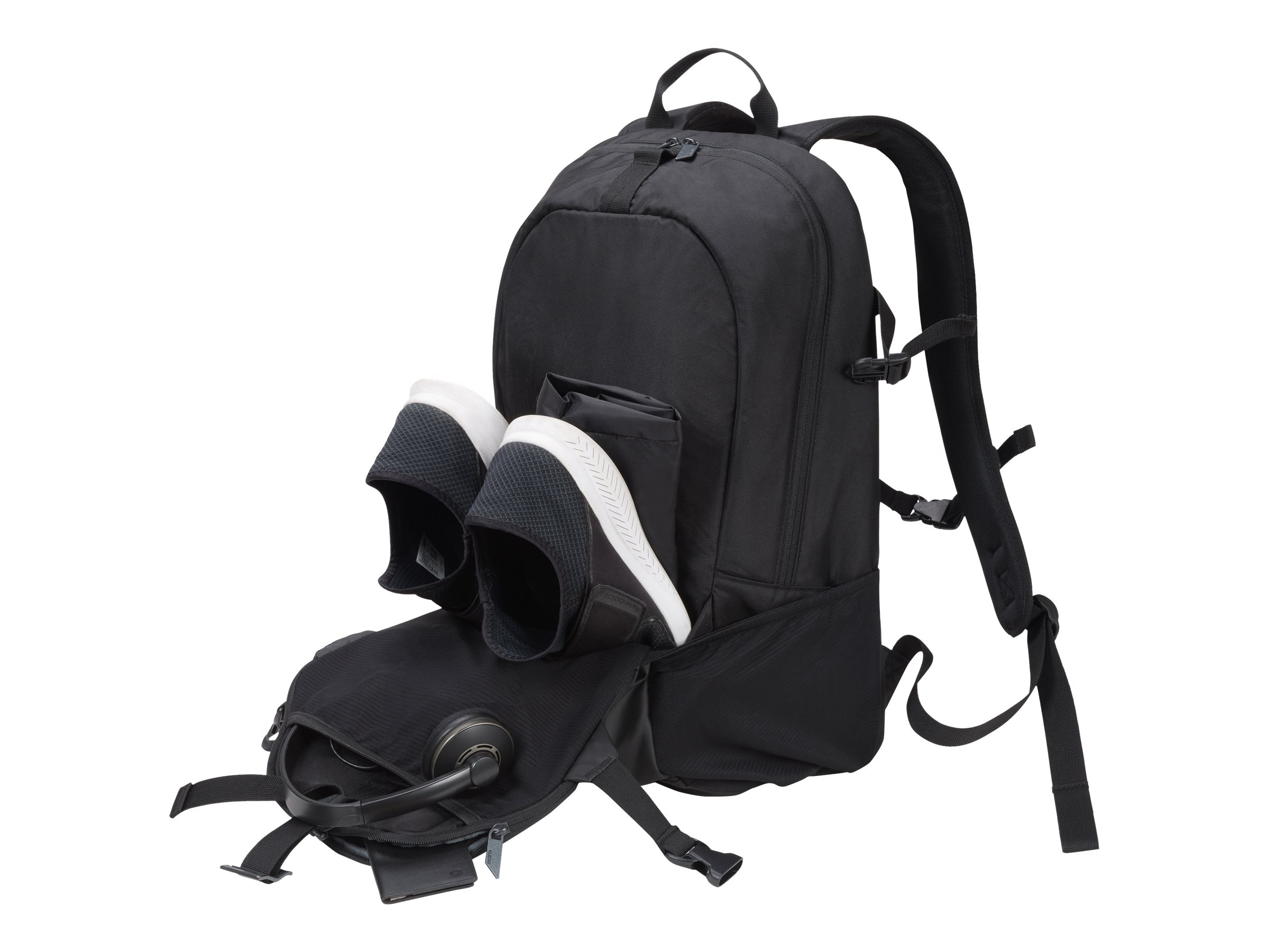 DICOTA Rucksack GO 13-15.6 schwarz