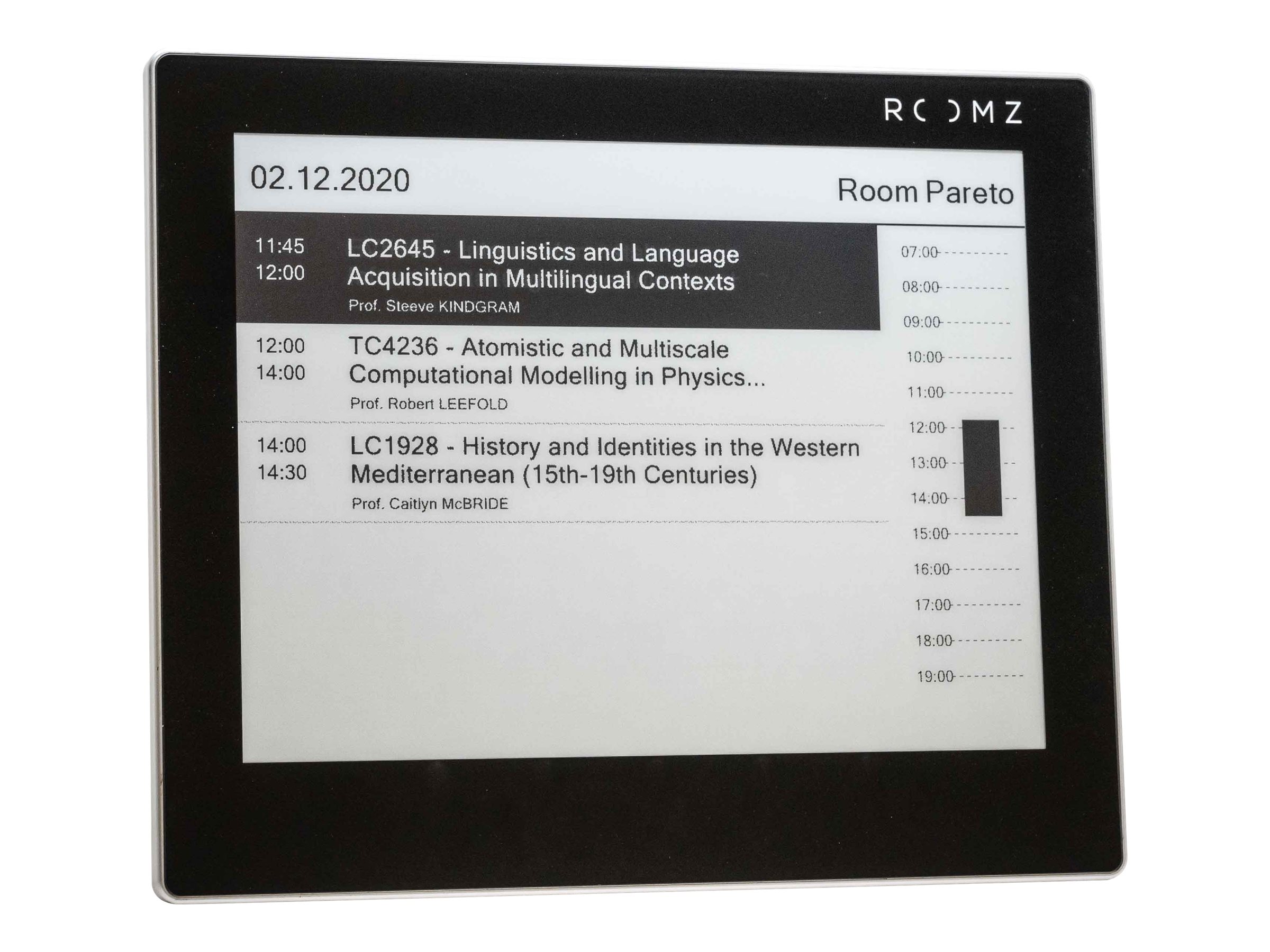 ROOMZ Display EDU SILVER 1Y, no button