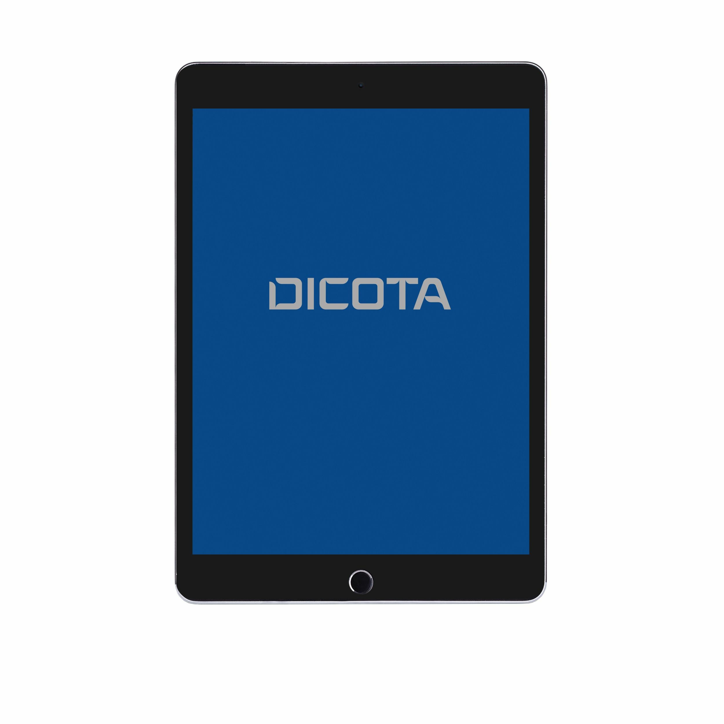 Dicota Privacy fil. 2-Way for iPad 10.2 7-8-9.Gen Portrait