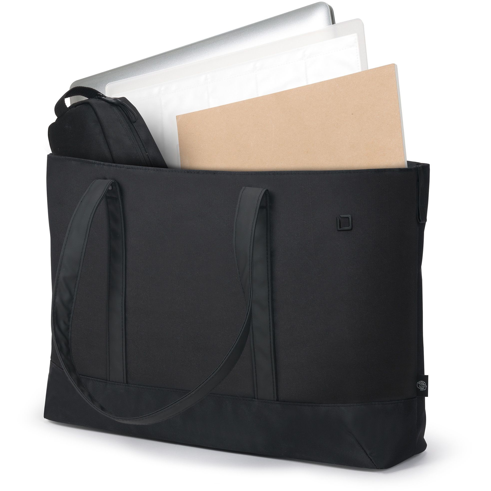 Dicota Eco Shopper Motion 13-14,1 black