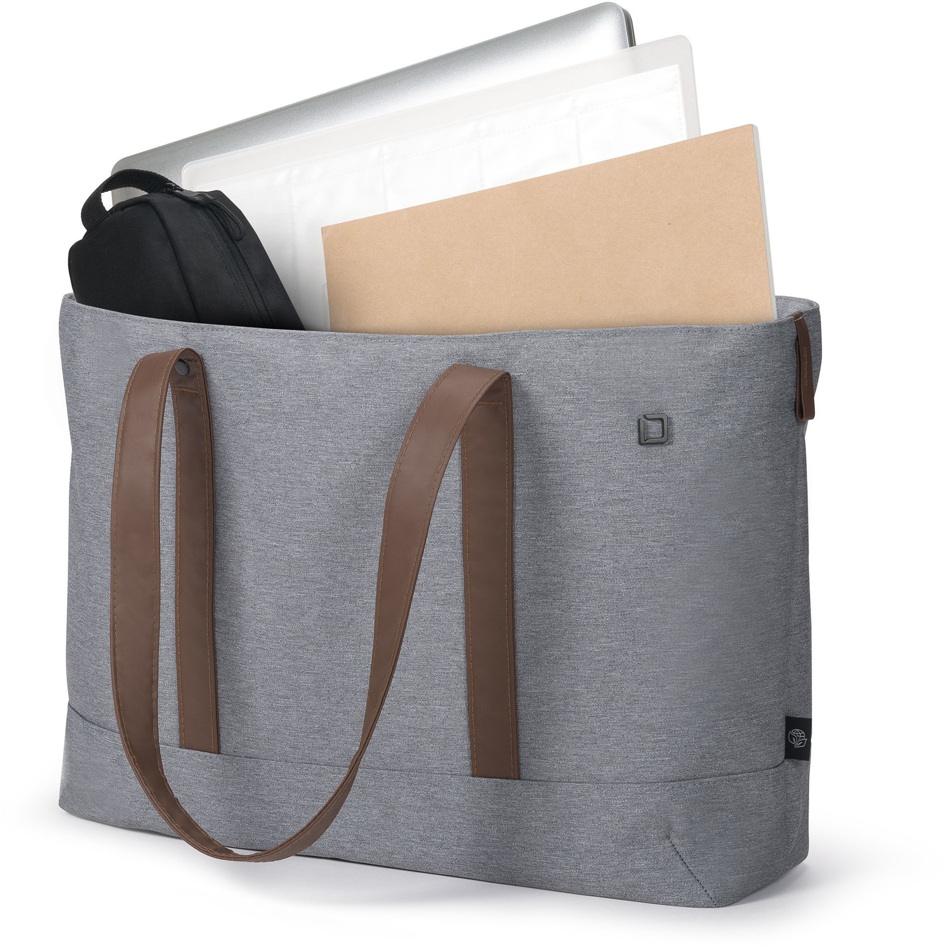 Dicota Eco Shopper Motion 13-14,1 light grey
