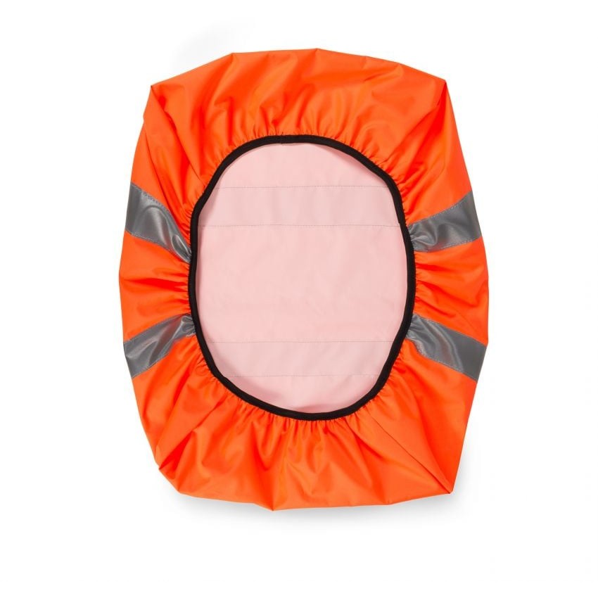 Dicota Raincover HI-VIS 25 litre orange