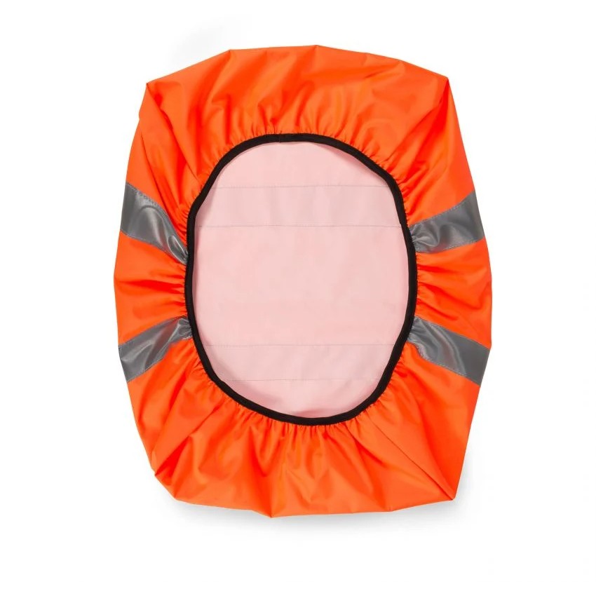 Dicota Raincover HI-VIS 38 litre orange