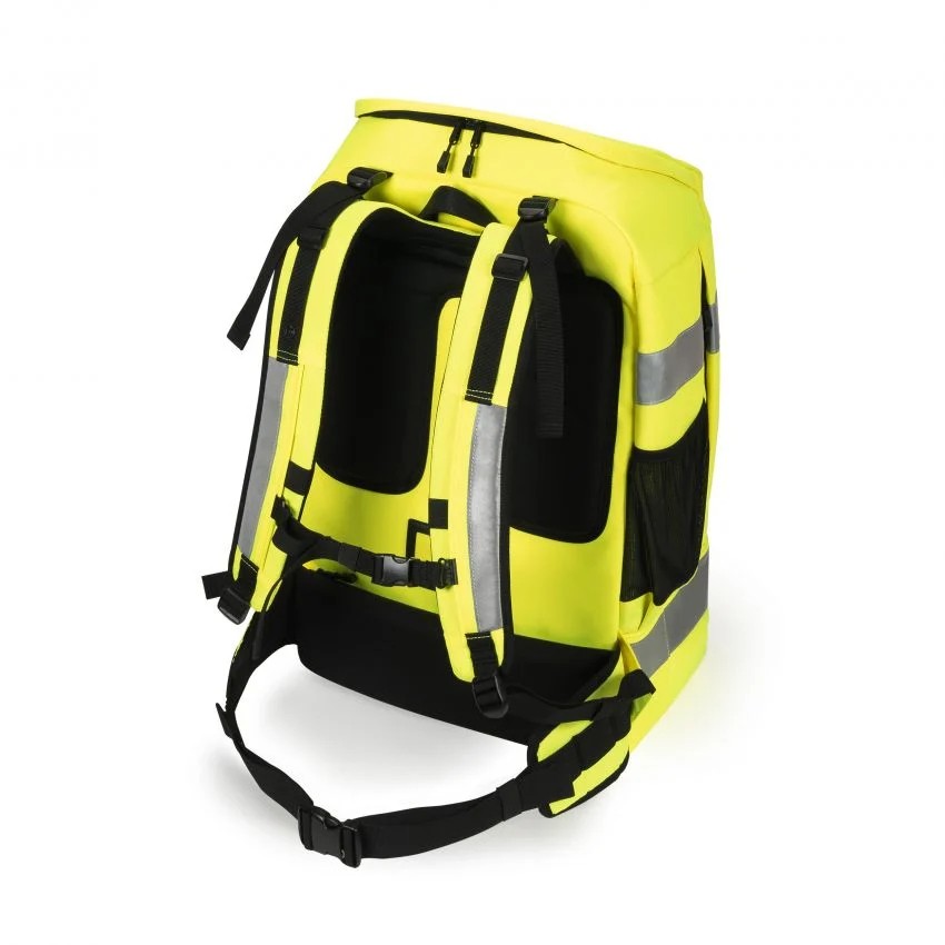 Dicota Backpack HI-VIS 65 litre yellow