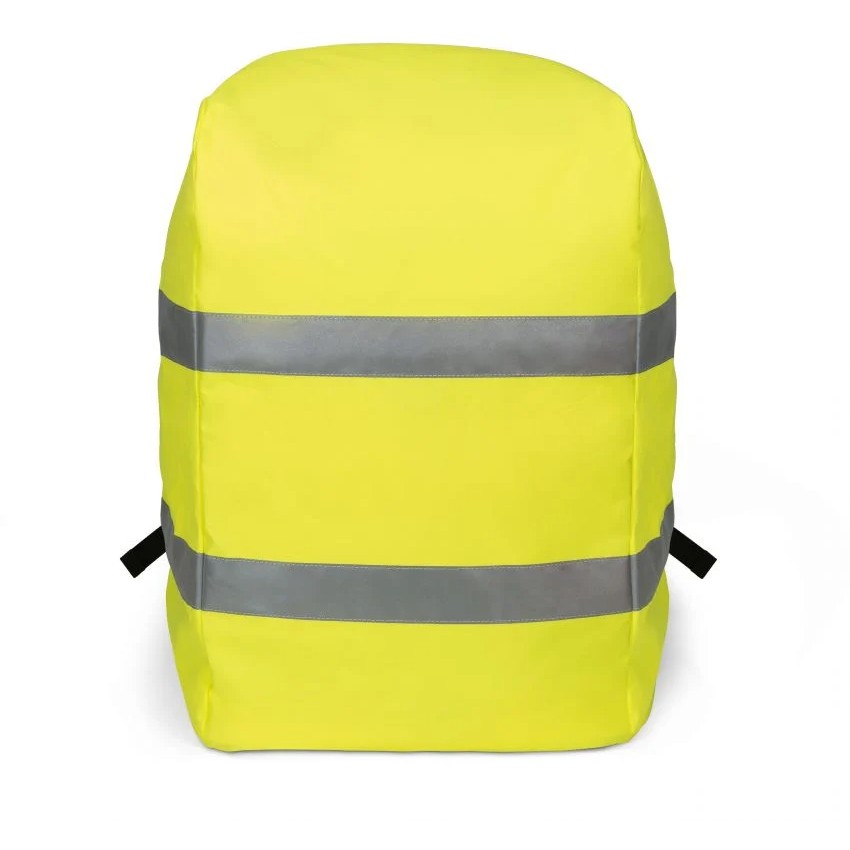 Dicota Backpack HI-VIS 65 litre yellow