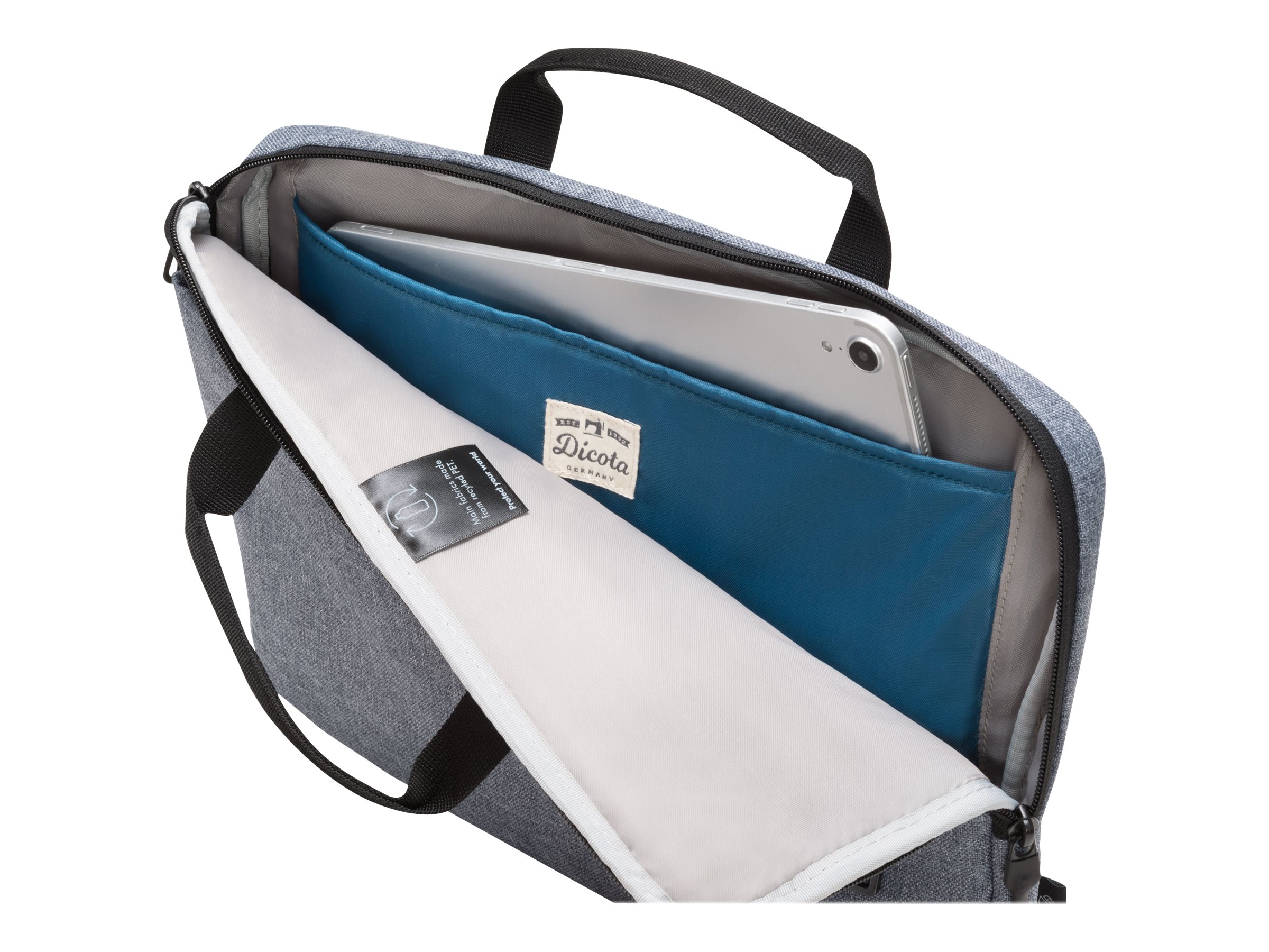 Dicota Eco Slim Case MOTION 12 - 13.3 Blue Denim