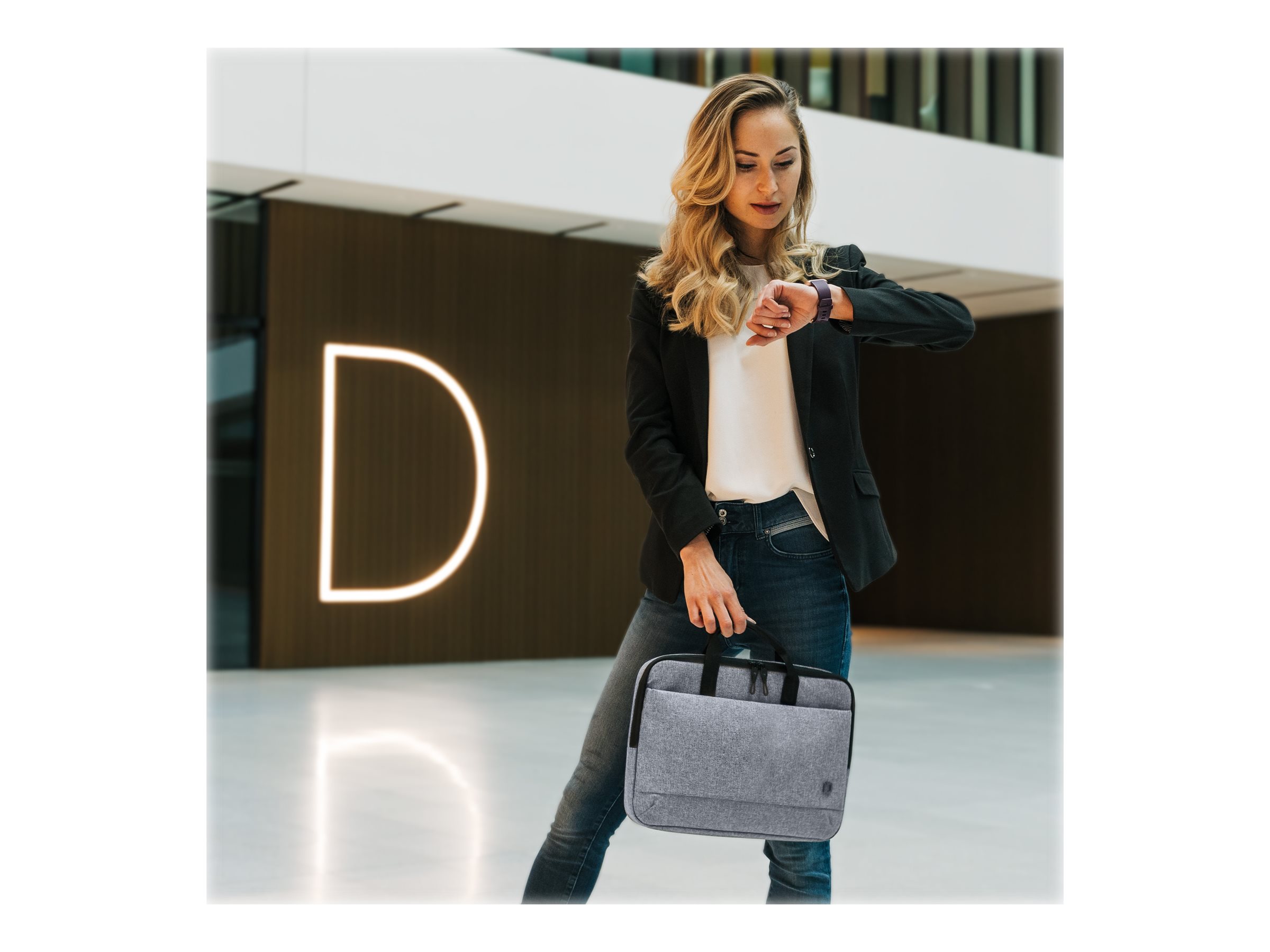 Dicota Eco Slim Case MOTION 14 - 15.6 Blue Denim