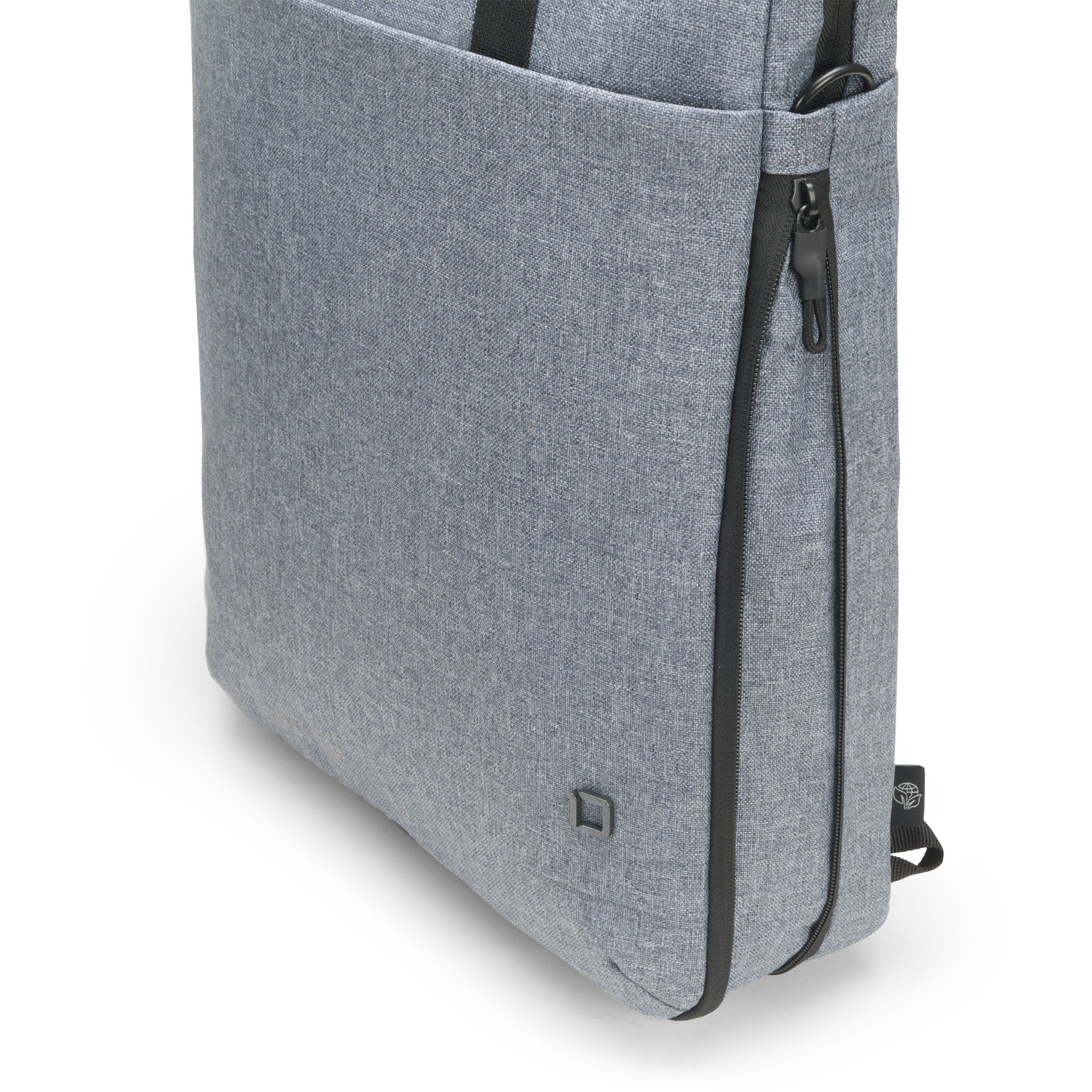 Dicota Eco Tote Bag MOTION 13 -15.6 Blue Denim