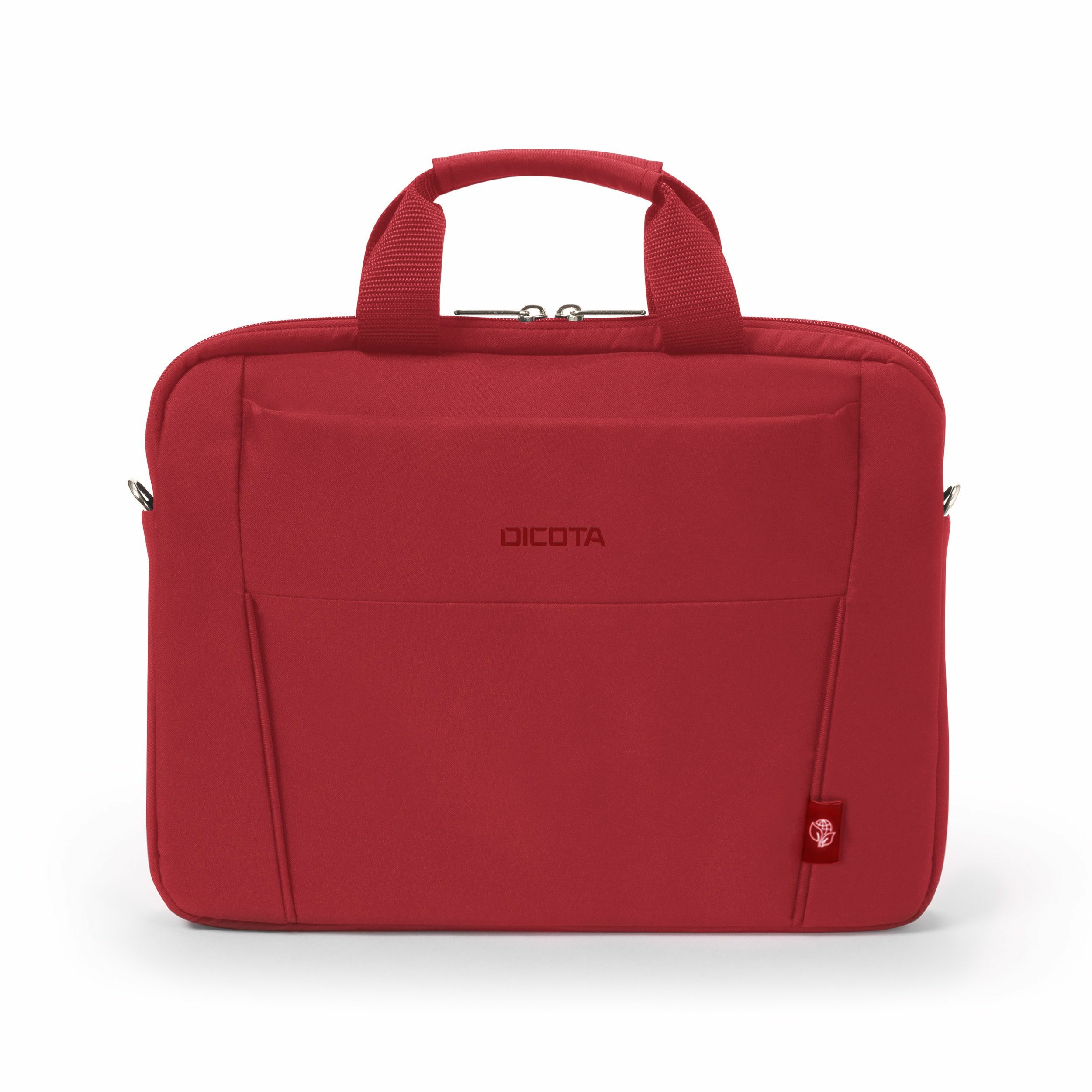 Dicota Eco Slim Case Base 13-14,1 (33cm-35,8cm) red