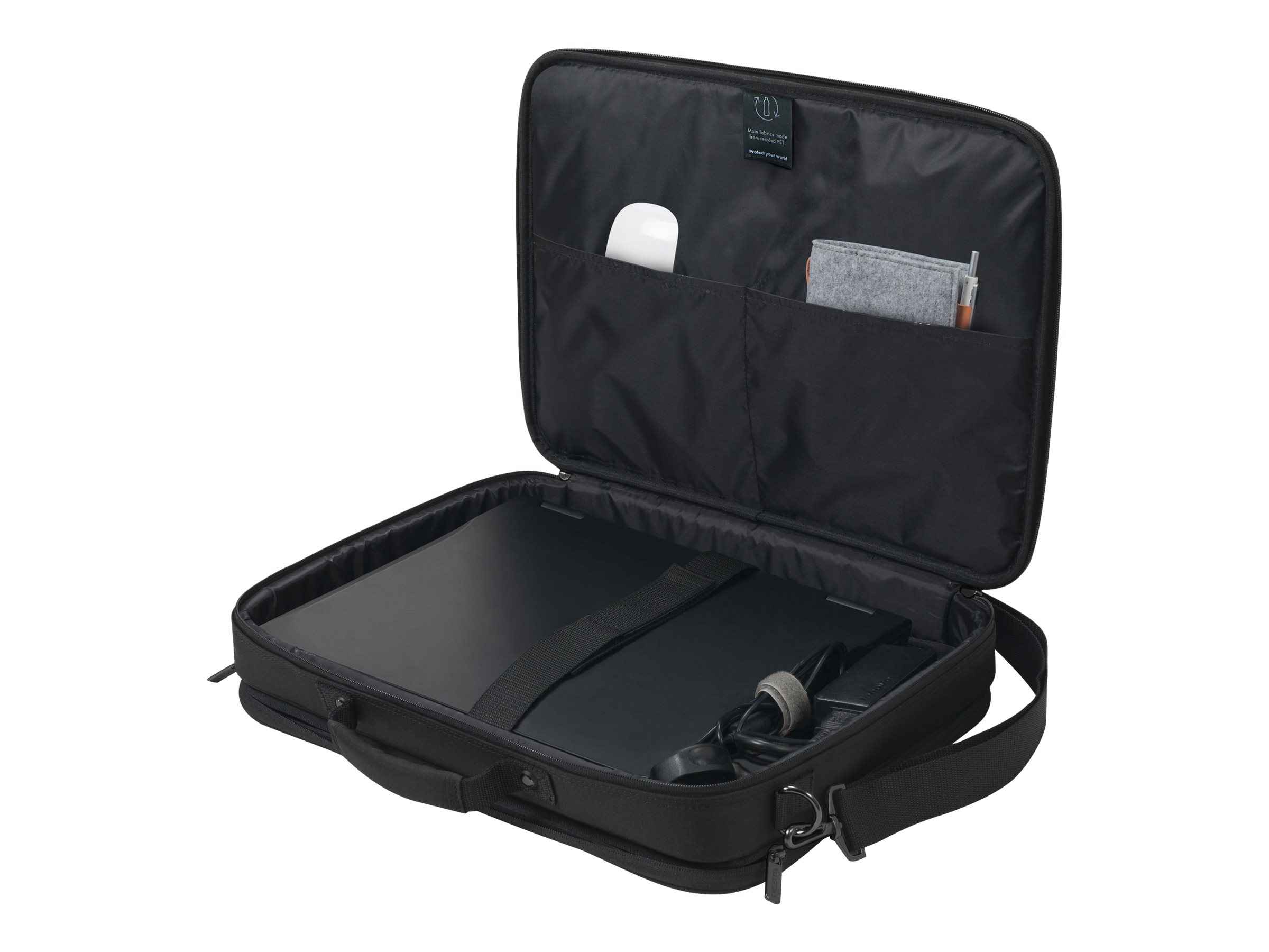 Dicota Eco Multi Plus BASE 14-15.6 Black