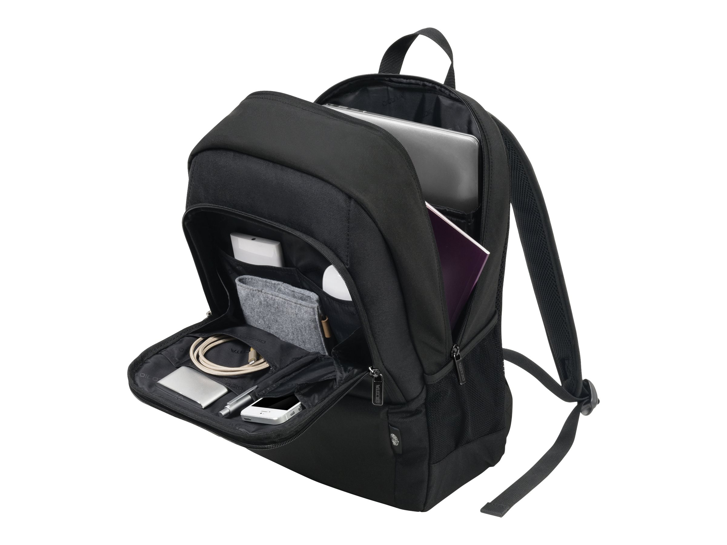 DICOTA Eco Backpack BASE 33,02-35,81cm