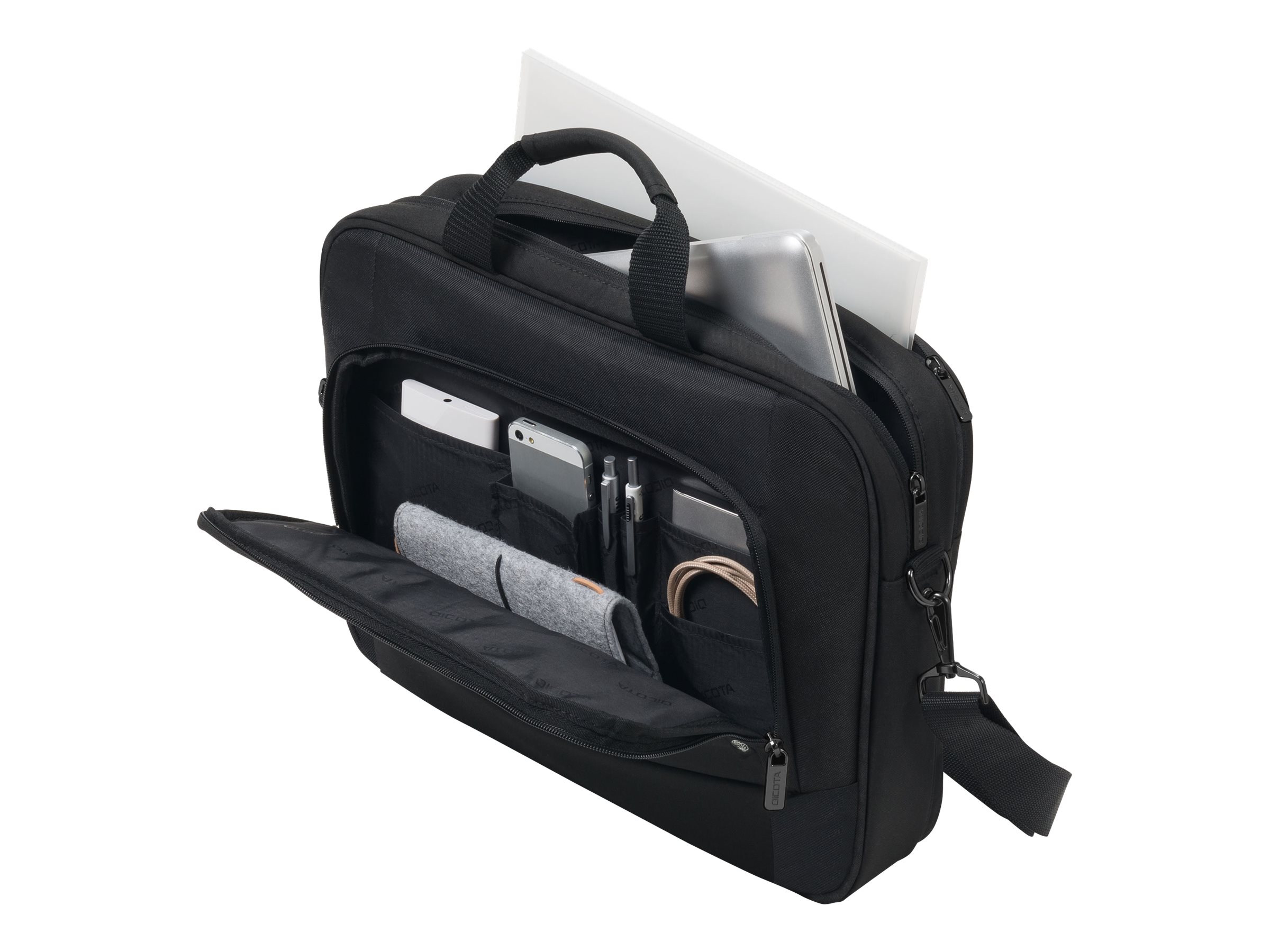 Dicota Eco Top Traveller BASE 13-14,1 black