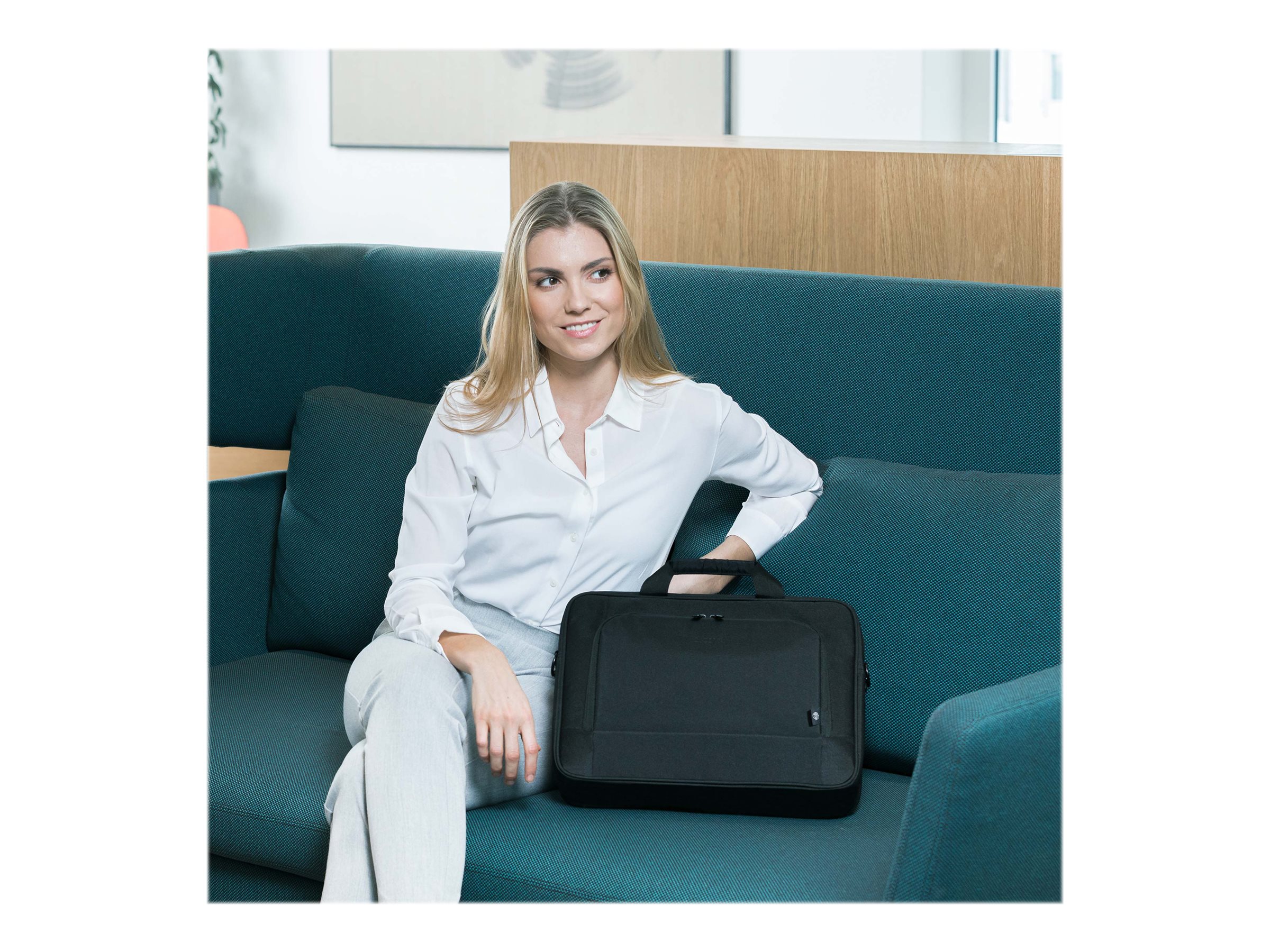 Dicota Eco Top Traveller BASE 15-17.3 black