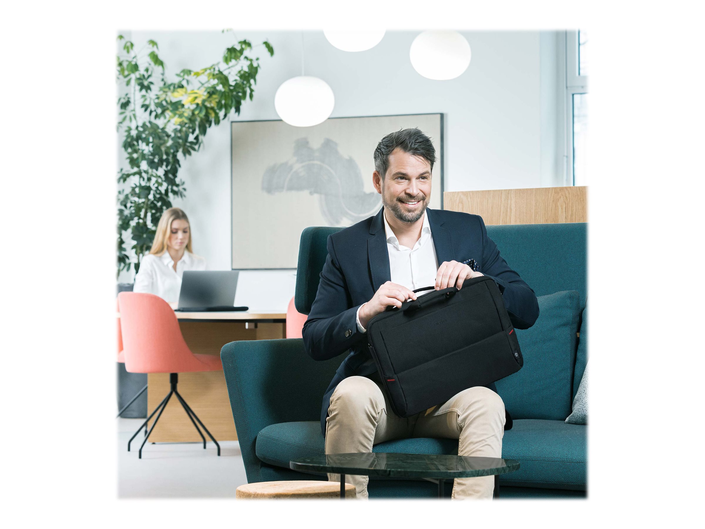 Dicota Eco Slim Case Base 13-15.6 black