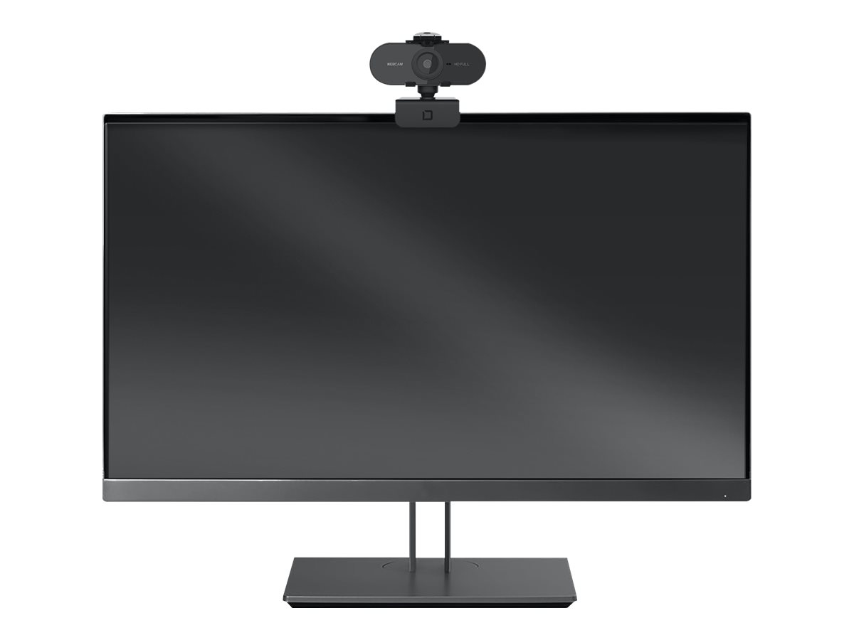 Dicota Webcam PRO Plus FULL HD 1080p