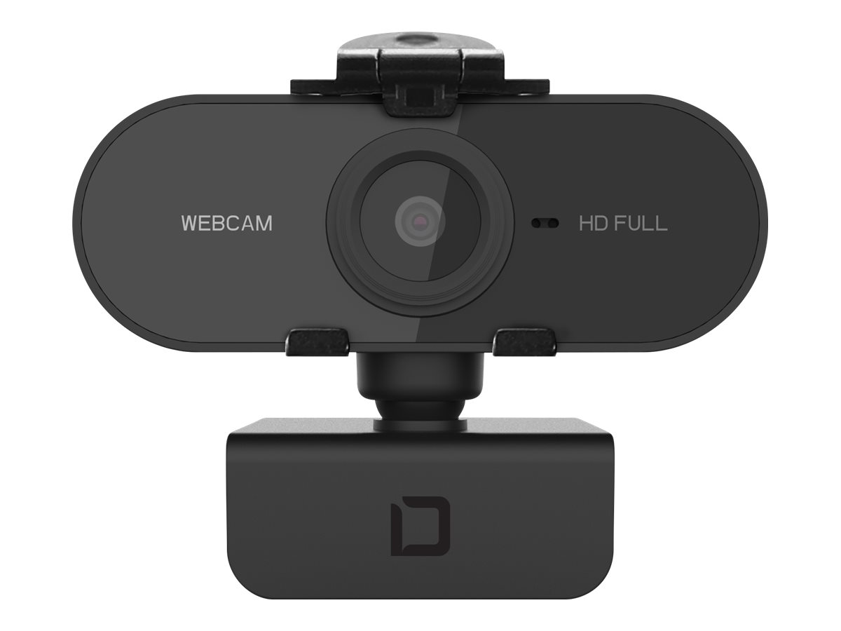 Dicota Webcam PRO Plus FULL HD 1080p