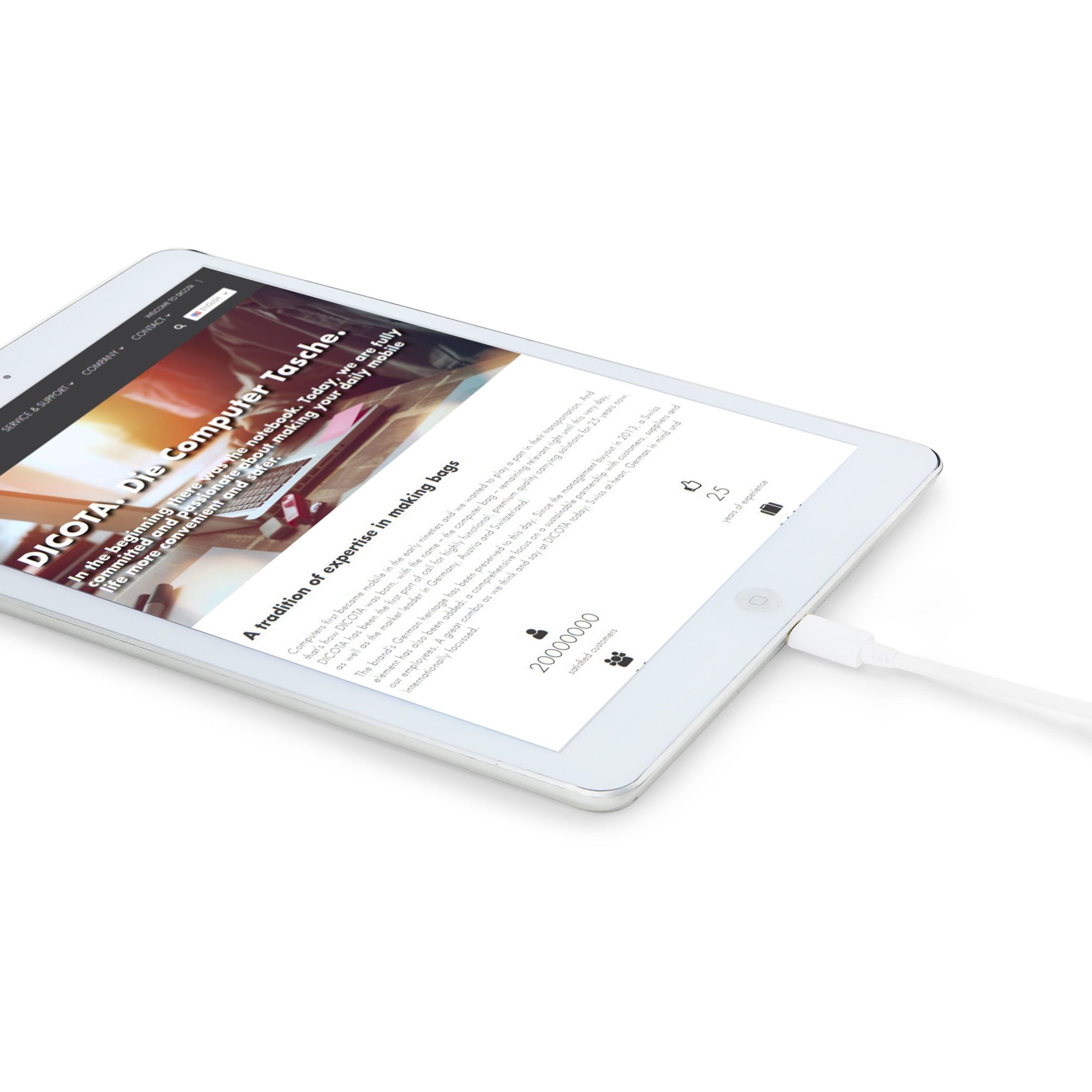 Dicota Travel Laptop GaN Charger Universal PRO 100W