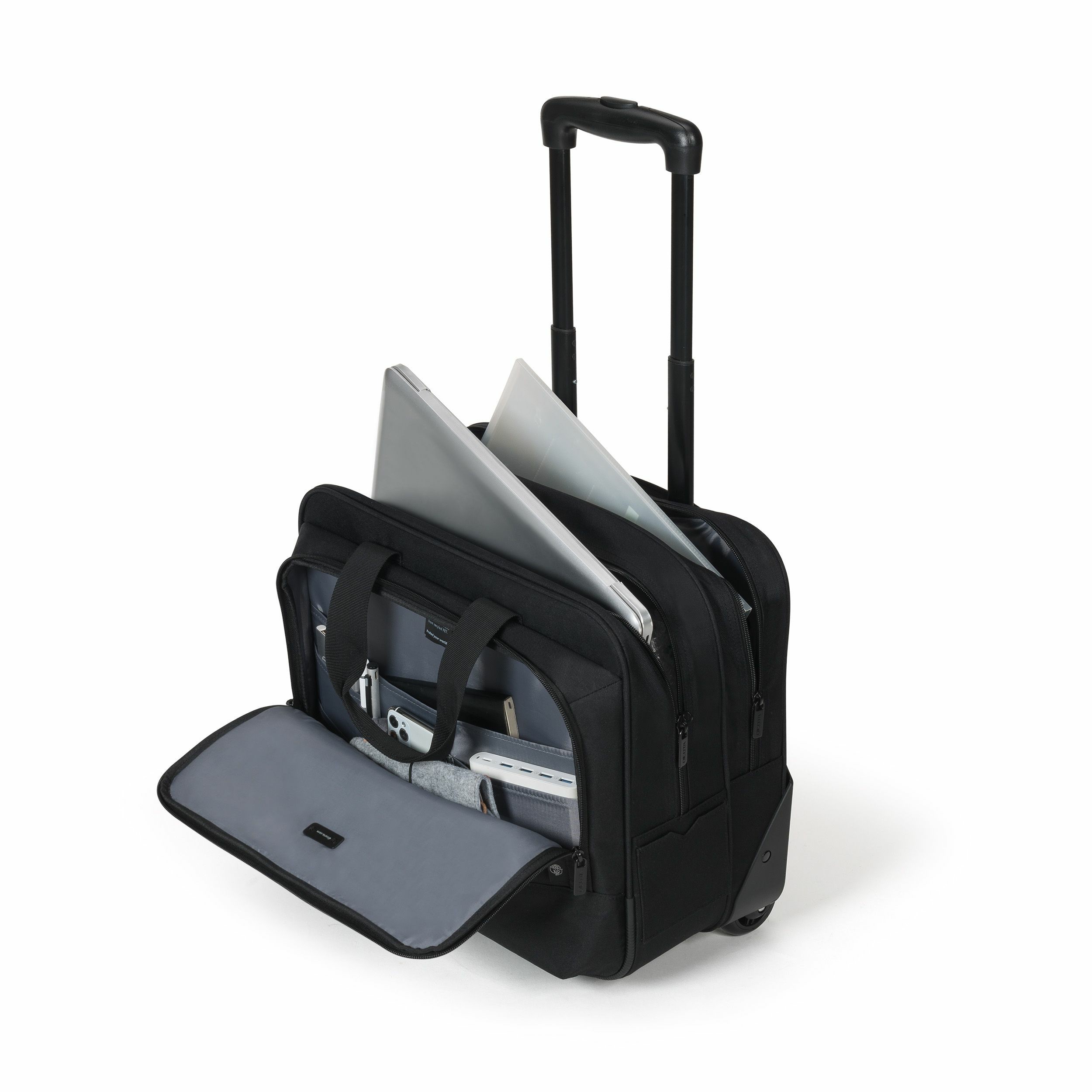 Dicota Laptop Roller Top Traveller Eco BASE 13 -16 black